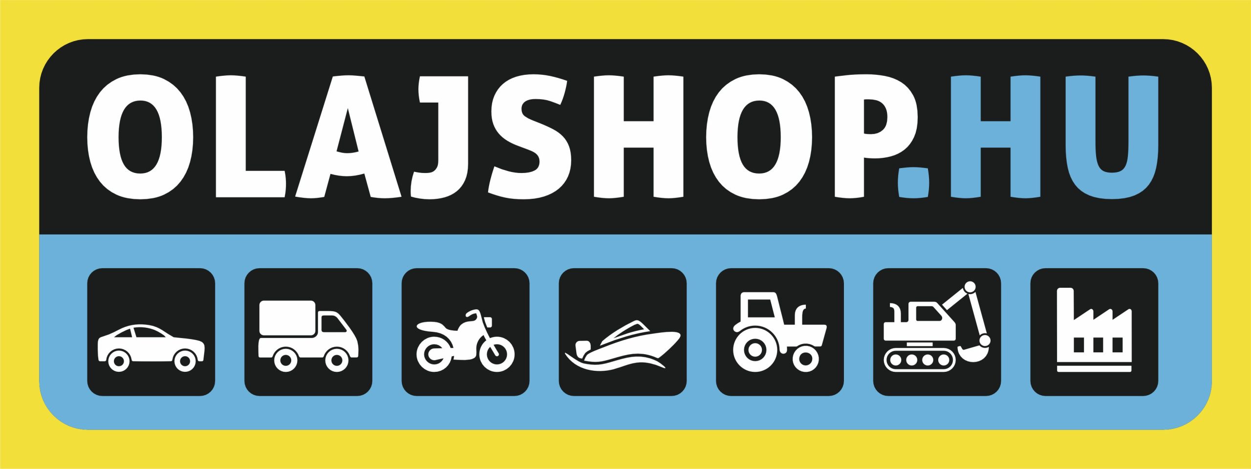 Olajshop.hu 2025 sárga keretes